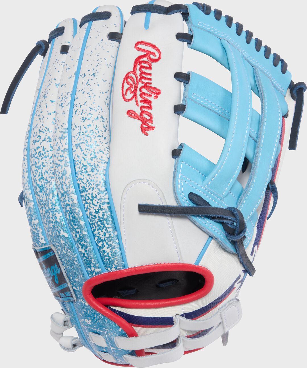 Rawlings Heart of the Hide Americana 12.5 in Fastpitch Softball Glove, Right Hand Throw