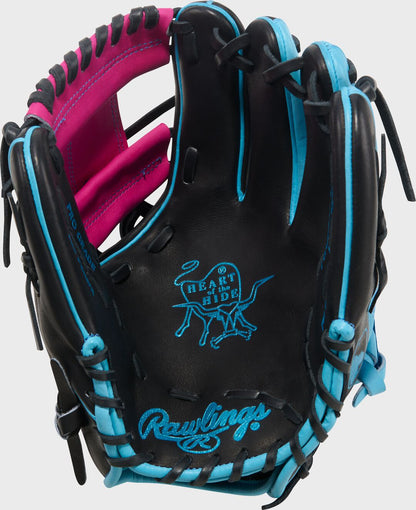 Rawlings Heart of the Hide Spring Break 11.5 Inch Infield Glove, Right Hand Throw