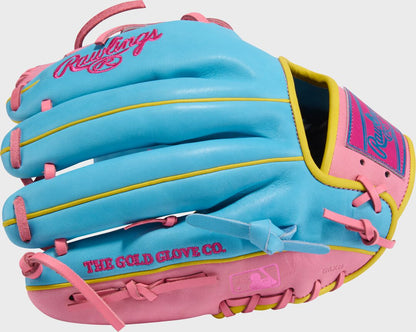 Rawlings Heart of the Hide Spring Break 11.5 Inch Infield Glove, Right Hand Throw