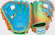 Columbia Blue/Mint/Orange