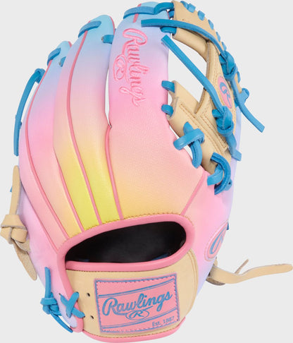 Heart of the Hide Fun Burst 2.0 11.5 in Infield Glove, Right Hand Throw