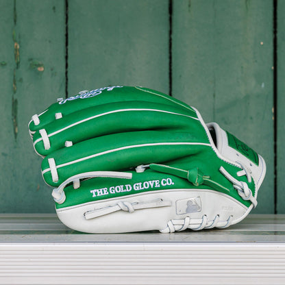 Exclusive Heart of the Hide 11.5-Inch Kelly Green Infield Glove, Right Hand Throw