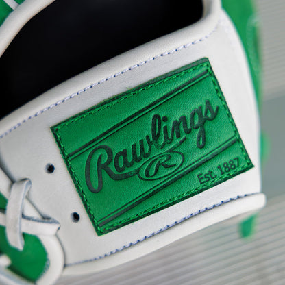 Exclusive Heart of the Hide 11.5-Inch Kelly Green Infield Glove, Right Hand Throw