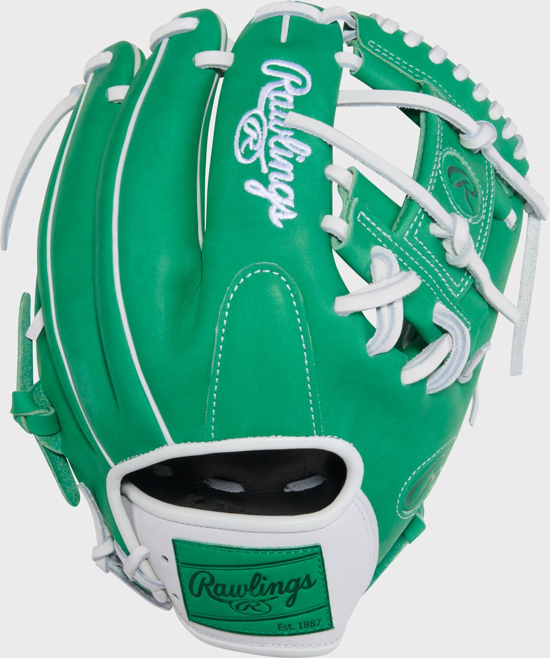 Exclusive Heart of the Hide 11.5-Inch Kelly Green Infield Glove, Right Hand Throw