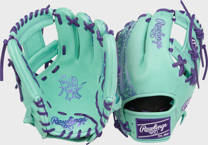 Heart of the Hide 11.5-Inch Mint Infield Glove, Right Hand Throw