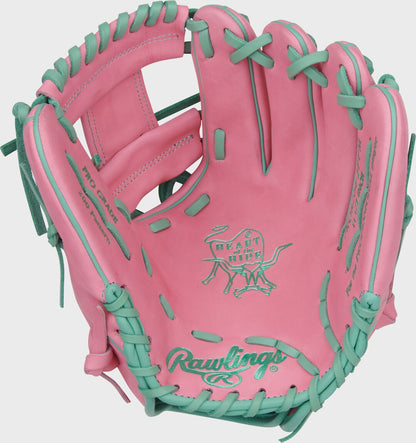 Heart of the Hide Vibrant Series 11.5" Infield Glove, Right Hand Throw
