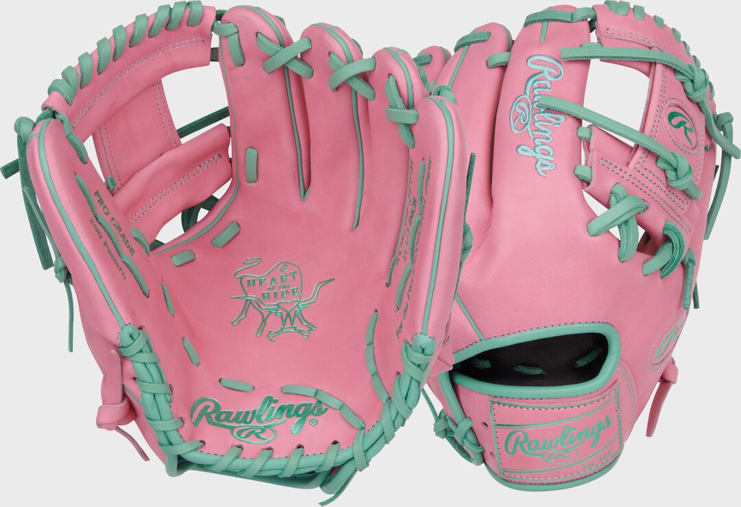 Heart of the Hide Vibrant Series 11.5" Infield Glove, Right Hand Throw