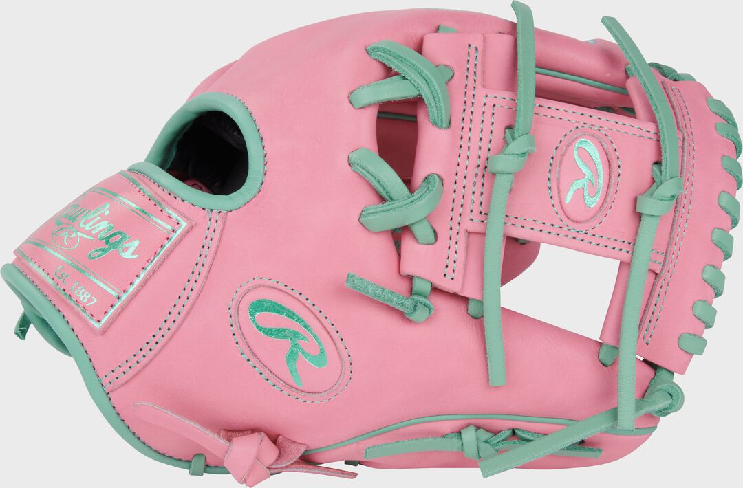 Heart of the Hide Vibrant Series 11.5" Infield Glove, Right Hand Throw
