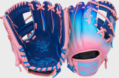 Rawlings Heart of the Hide Fun Burst 11.5-inch Infield Glove