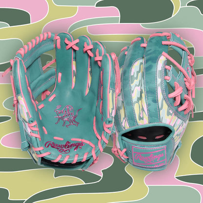 Rawlings Heart of the Hide ColorSync 10 11.5 in Infield Glove, Right Hand Throw