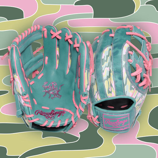 Rawlings Heart of the Hide ColorSync 10 11.5 in Infield Glove, Right Hand Throw