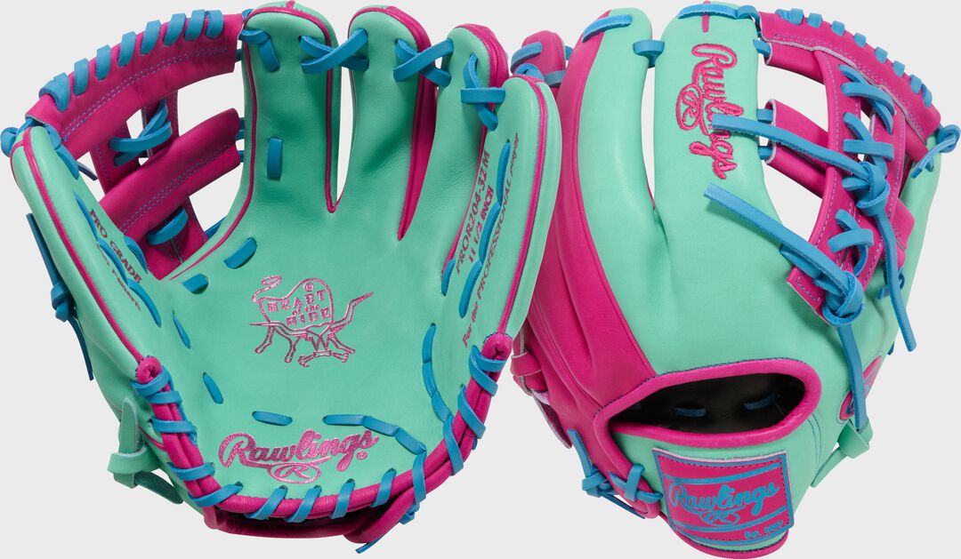 Rawlings Heart of the Hide Spring Break 11.5 Inch Infield Glove, Right Hand Throw