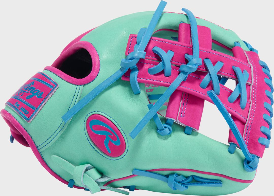 Rawlings Heart of the Hide Spring Break 11.5 Inch Infield Glove, Right Hand Throw