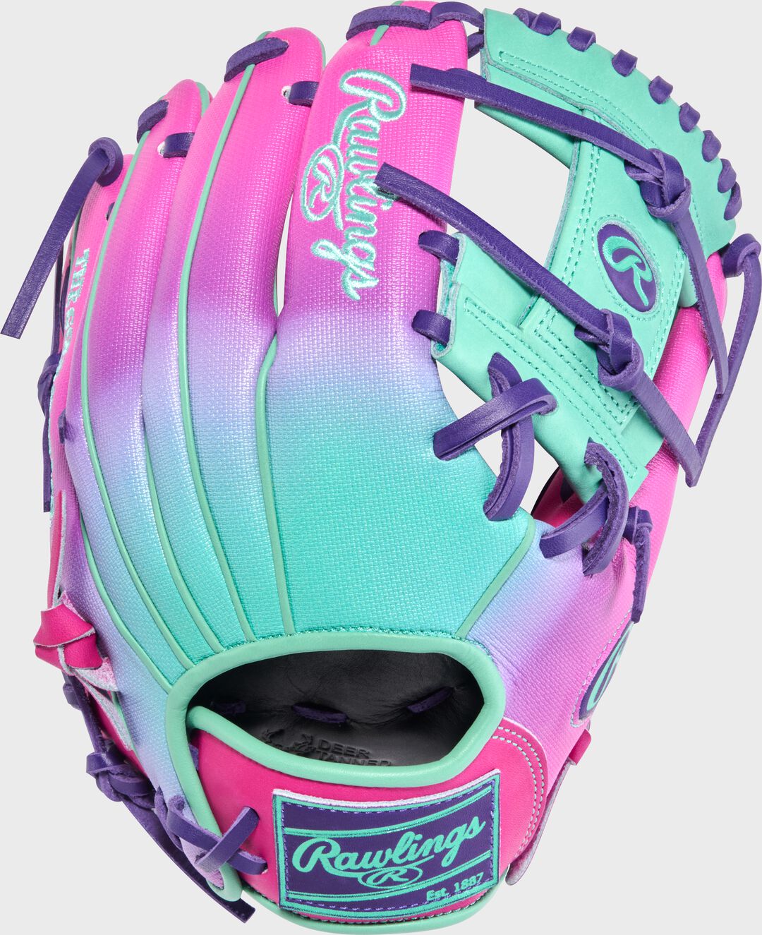 Heart of the Hide Fun Burst 2.0 11.5 in ContoUR Fit Infield Glove, Right Hand Throw