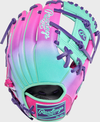 Heart of the Hide Fun Burst 2.0 11.5 in ContoUR Fit Infield Glove, Right Hand Throw