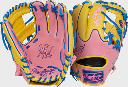 Rawlings Heart of the Hide 11.5 inch Wing Tip Infield Glove, Right Hand Throw