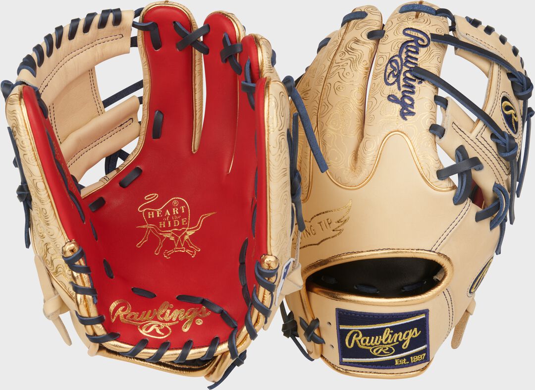 Rawlings Heart of the Hide 11.5-inch Wing Tip Infield Glove, Right Hand Throw