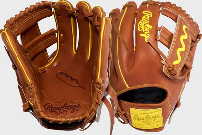 Rawlings Corn Dog Heart of the Hide 11.75 in Infield Glove, Right Hand Throw