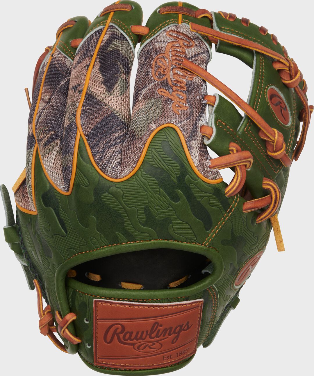 Exclusive Heart of the Hide 11.75-Inch Hunter's Glove, Right Hand Throw