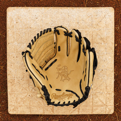 Heart of the Hide 11.75-inch Topo Print Wing Tip Glove