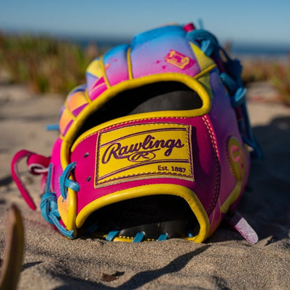 Rawlings Heart of the Hide Spring Break 12 Inch Fastpitch Glove, Right Hand Throw