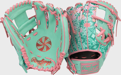 Exclusive Heart of the Hide 11.5-Inch Holiday Glove, Right Hand Throw