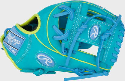 Heart of the Hide ContoUR Fit 11.5-Inch Teal Infield Glove