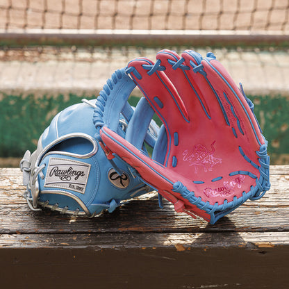 Exclusive Heart of the Hide ContoUR Fit Outfield Glove, Right Hand Throw