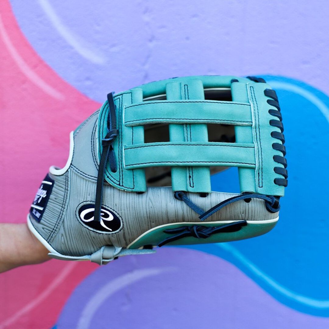 Rawlings HOH ColorSync 10 Woodgrain Sage 12.75-Inch Glove