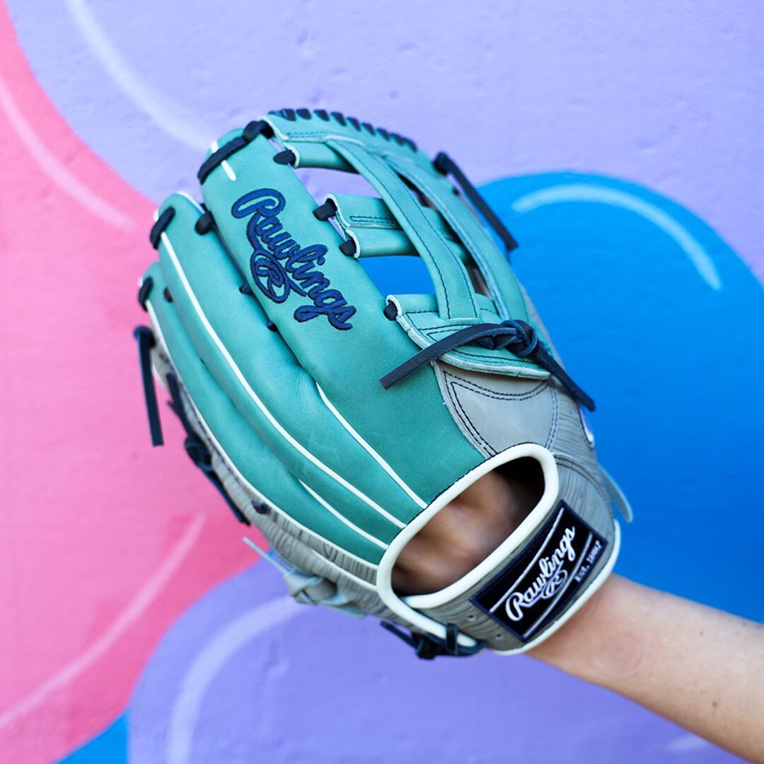 Rawlings HOH ColorSync 10 Woodgrain Sage 12.75-Inch Glove