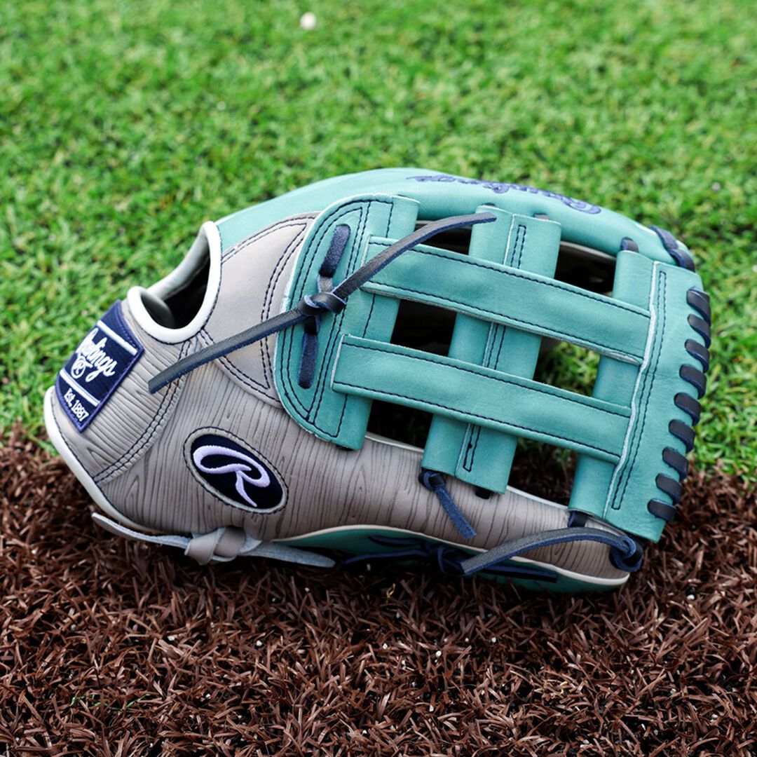 Rawlings HOH ColorSync 10 Woodgrain Sage 12.75-Inch Glove