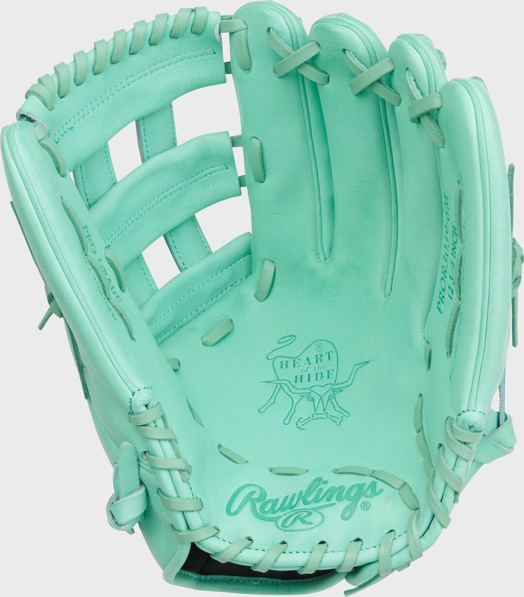 Heart of the Hide 12.75-Inch Mint Outfield Glove