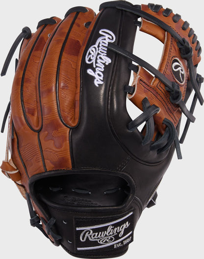 Rawlings Exclusive Heart of the Hide 11.5-Inch Infield Glove, Right Hand Throw