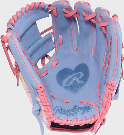 Rawlings Valentine's Day Exclusive 11.5 Inch Infield Glove, Right Hand Throw