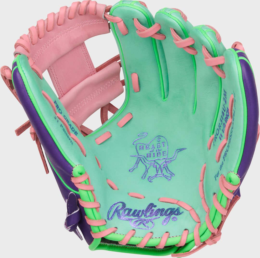 Heart of the Hide ContoUR Fit 11.5-Inch Infield Glove, Right Hand Throw