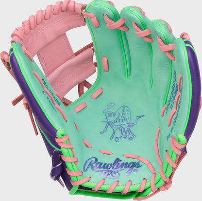Heart of the Hide ContoUR Fit 11.5-Inch Infield Glove, Right Hand Throw