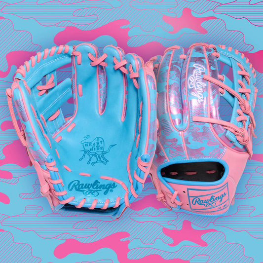 Rawlings Heart of the Hide ColorSync 10 11.75 in Infield Glove, Right Hand Throw