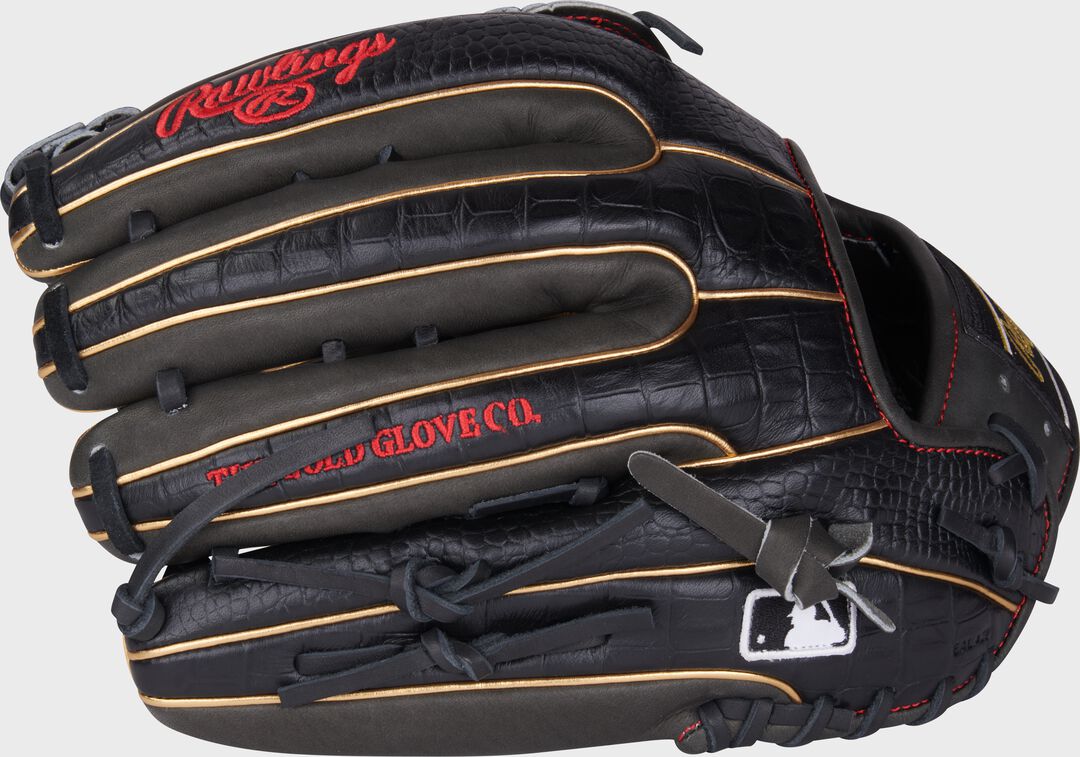 Heart of the Hide 12.75-Inch Croc Outfield Glove