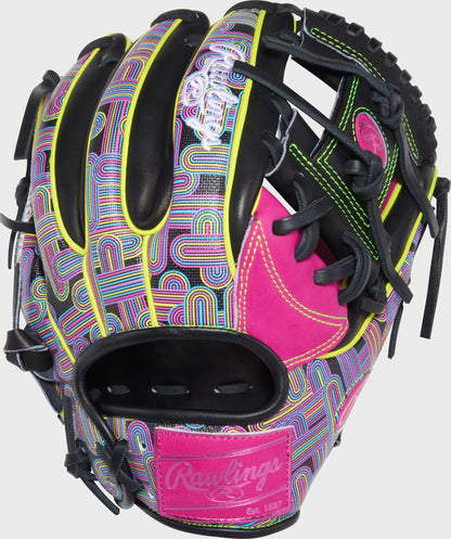 Rawlings Heart of the Hide ColorSync 10 11.5 in Infield Glove, Right Hand Throw
