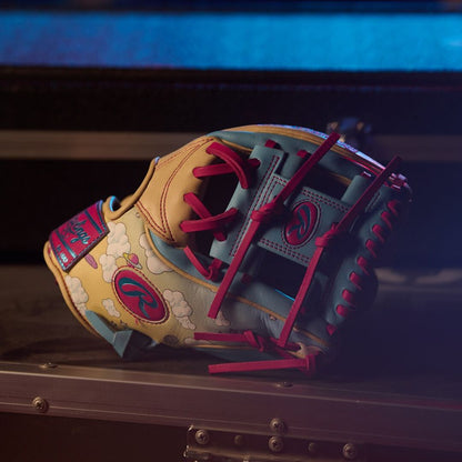 Rawlings Icon Fest Heart of the Hide Camel 11.5-Inch Infield Glove, Right Hand Throw