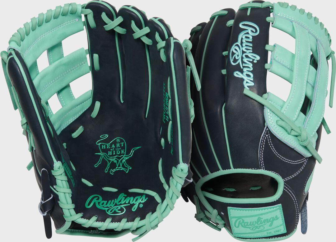 Rawlings Aaron Judge Heart of the Hide 12.75 inch Outfield Glove, Right Hand Throw