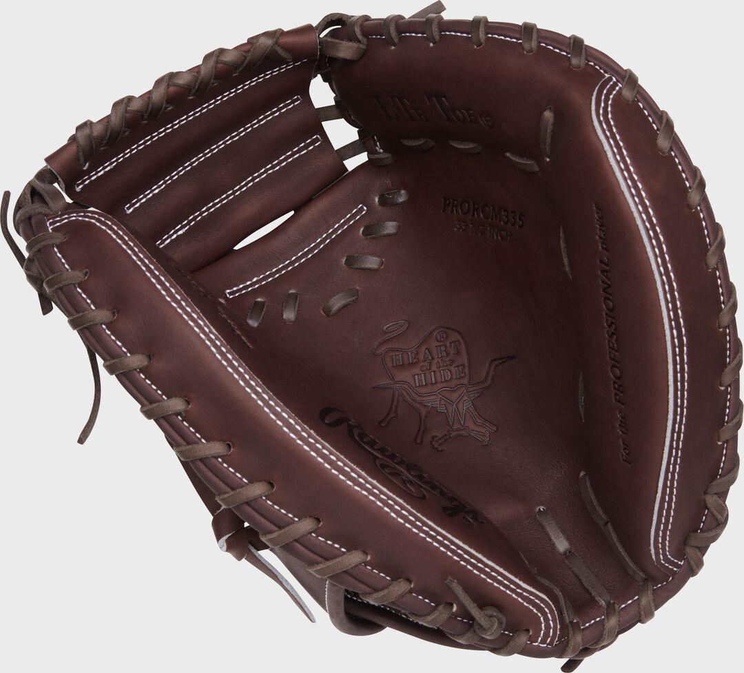 Heart of the Hide 33.5" Catcher's Mitt, Right Hand Throw