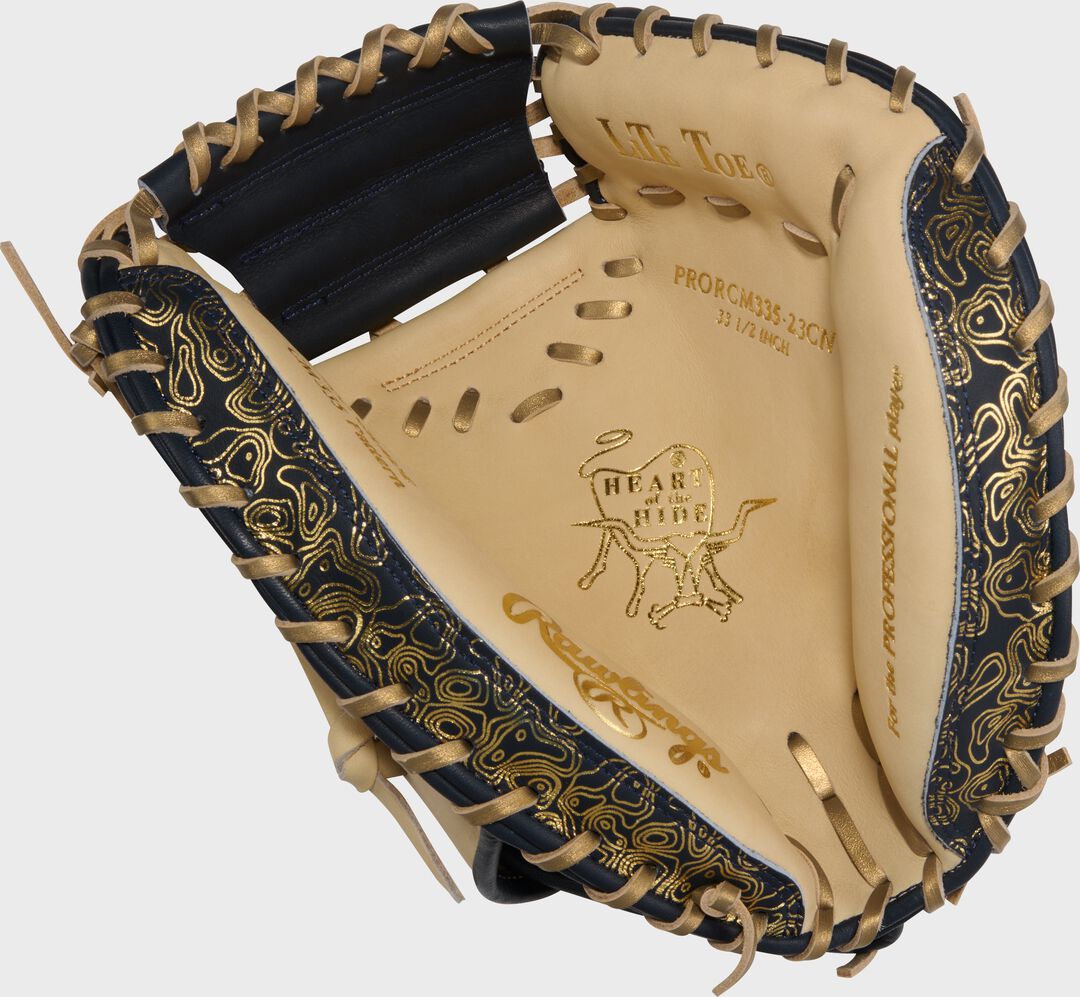 Exclusive Heart of the Hide 33.5-Inch Catcher's Mitt, Right Hand Throw