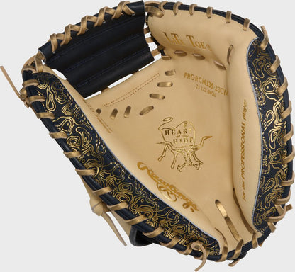 Exclusive Heart of the Hide 33.5-Inch Catcher's Mitt, Right Hand Throw