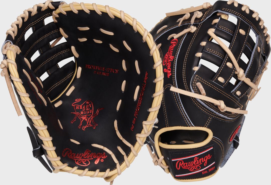 12.5-Inch Heart of the Hide First Base Mitt