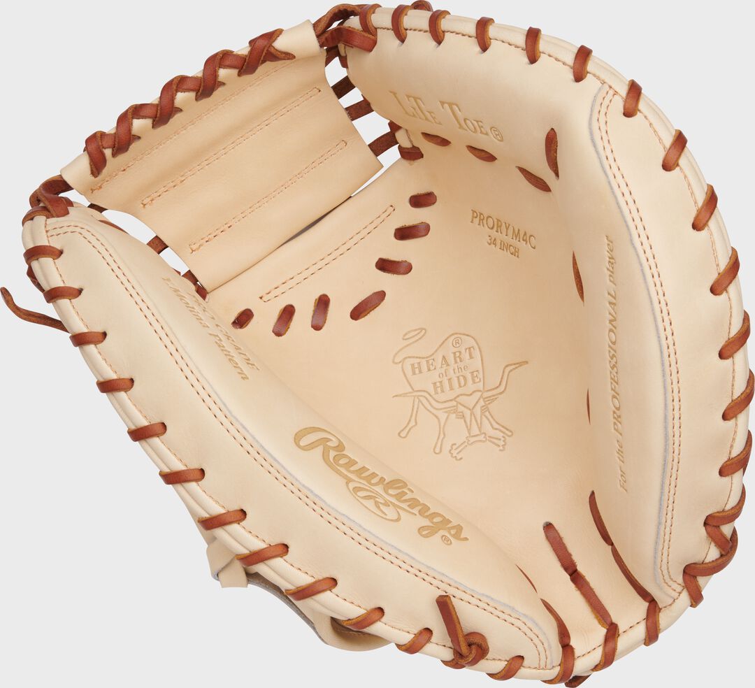 Heart of the Hide 34" Camel Catcher's Mitt, Right Hand Throw
