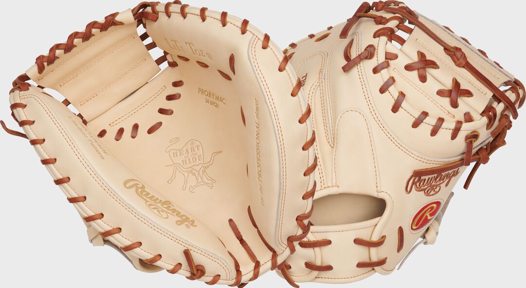 Heart of the Hide 34" Camel Catcher's Mitt, Right Hand Throw