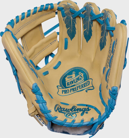 Rawlings Pro Preferred 11.5-Inch Infield Glove, Right Hand Throw