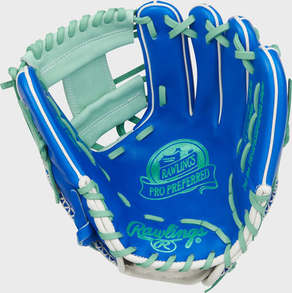 Rawlings Pro Preferred 11.5-Inch Wing Tip Infield Glove, Right Hand Throw