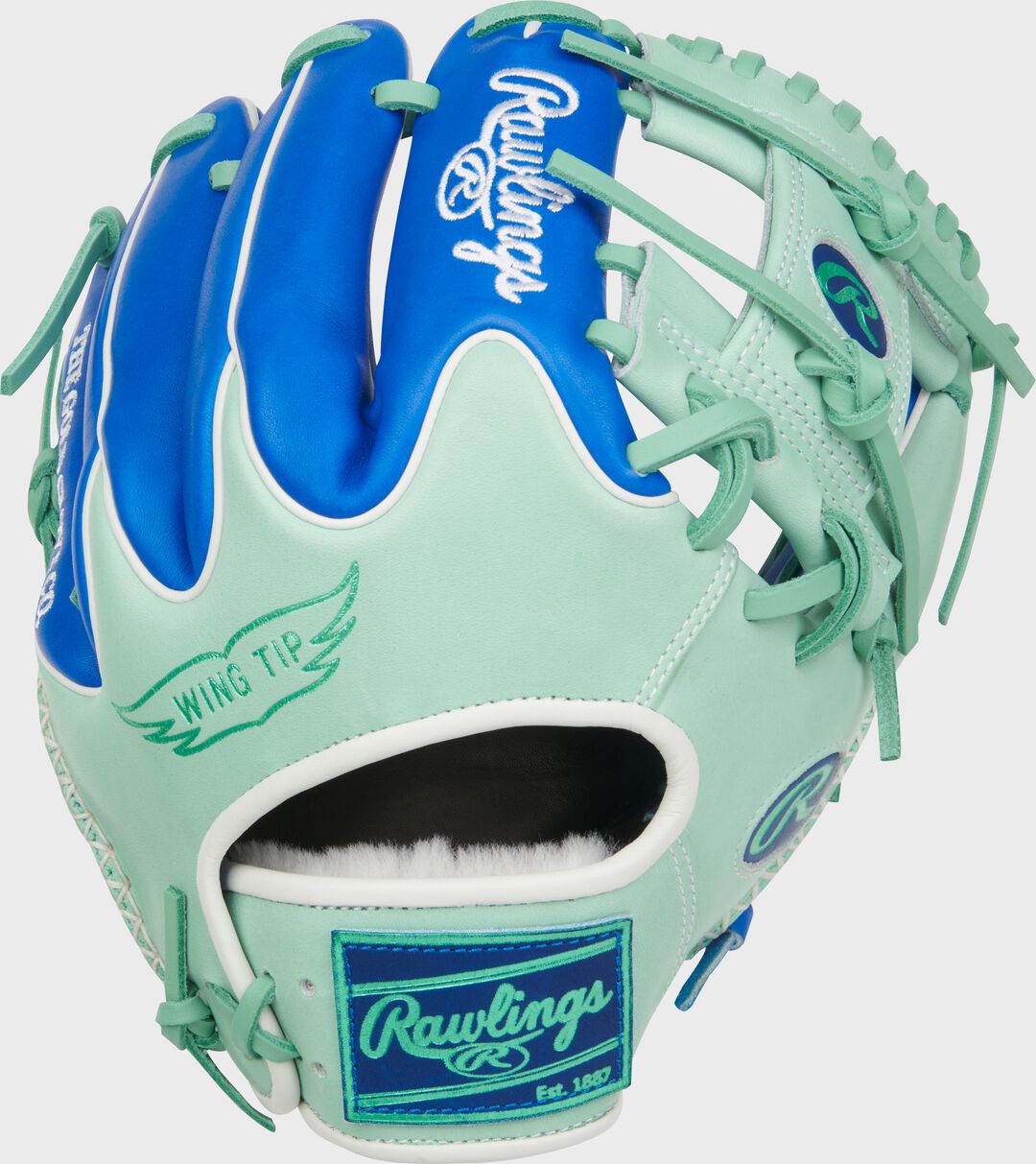 Rawlings Pro Preferred 11.5-Inch Wing Tip Infield Glove, Right Hand Throw